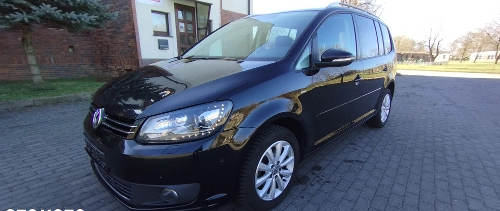 Volkswagen Touran cena 44900 przebieg: 225000, rok produkcji 2014 z Głogów małe 301